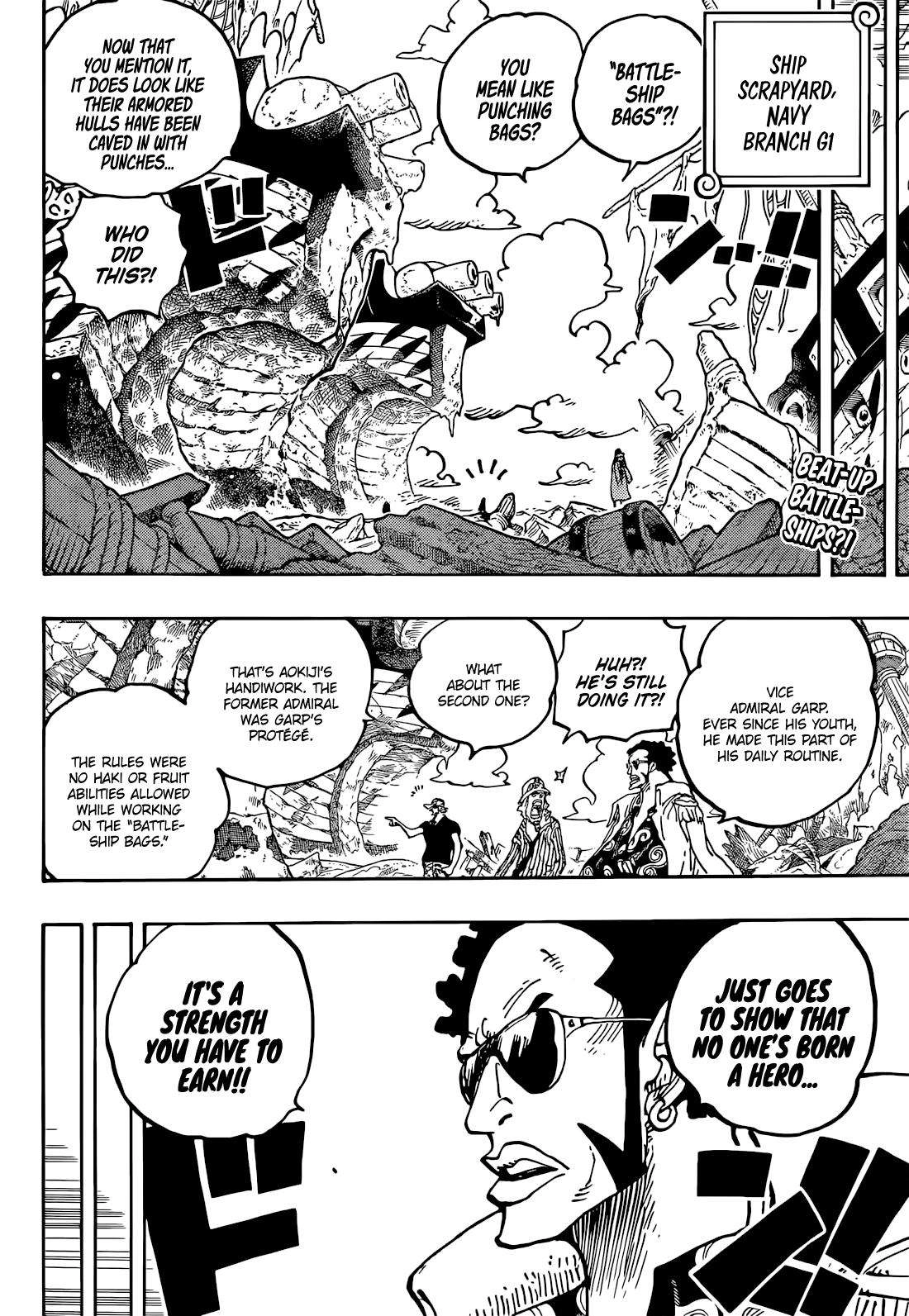 One Piece Chapter 1087 3